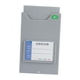 thumbnail image 4 of S SERENABLE Time Cards Rack Holder Display Employees Retractable Office Payroll Recorder With 1 Pocket Slot, 4 of 9