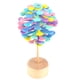thumbnail image 3 of Juguete de madera para aliviar el estrés, varita de descompresión, juguete de secuencia, decoración para niños, color macarrón, 3 of 14