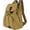 Khaki, variant on KXF Small Canvas Backpack for Women Men Canvas Rucksack Unisex Backpack School Bag Casual Travel Bag Laptop Rucksack for Daily Use