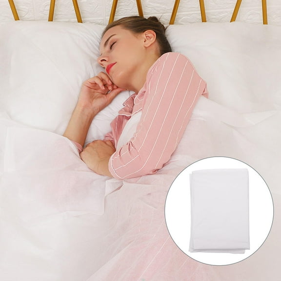 Raindrops Soil-Proof Non-Woven Fabric Bed Sheet 1Pack