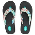 thumbnail image 6 of Floopi Flip Flops for Women, Floral Sandals, Casual Flat Yoga Mat Thong Women’s Sandals, Ladies Beach Sandals with Indoor & Outdoor Anti-Skid Soles., 6 of 6