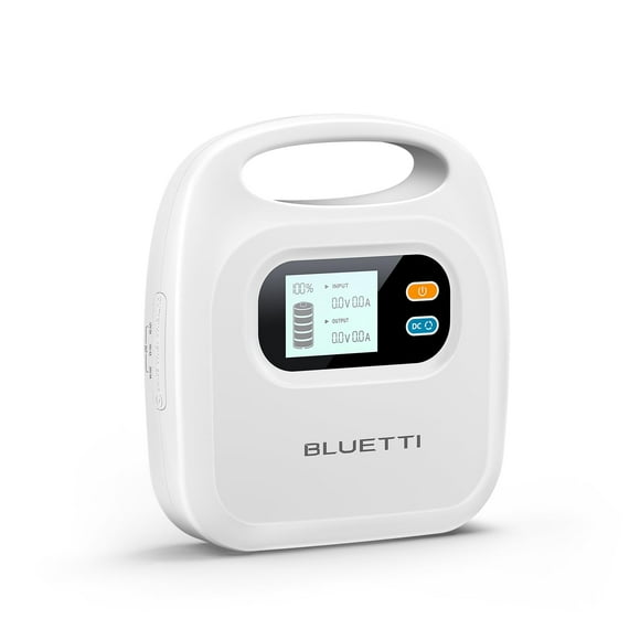 BLUETTI X30 Batterie de Secours CPAP 297Wh Alimentation avec Câble Complet pour ResMed S9, AirSense 10, AirSense 11, AirMini, AirCurve 10, Offre pour Camping & Hurricane Prene