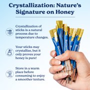Better Alt KSM 66 Ashwagandha Honey Sticks |Organic Multiflora Himalayan Honey |1 Month Dietary Supplement
