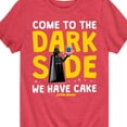 thumbnail image 3 of Star Wars - Come To The Dark Side - Toddler And Youth Short Sleeve Tee, 3 of 5