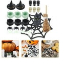 thumbnail image 4 of 1Set Decoraciones de Halloween Figuras de plástico Accesorios de casa de muñecas Halloween Figuras en miniatura, 4 of 5