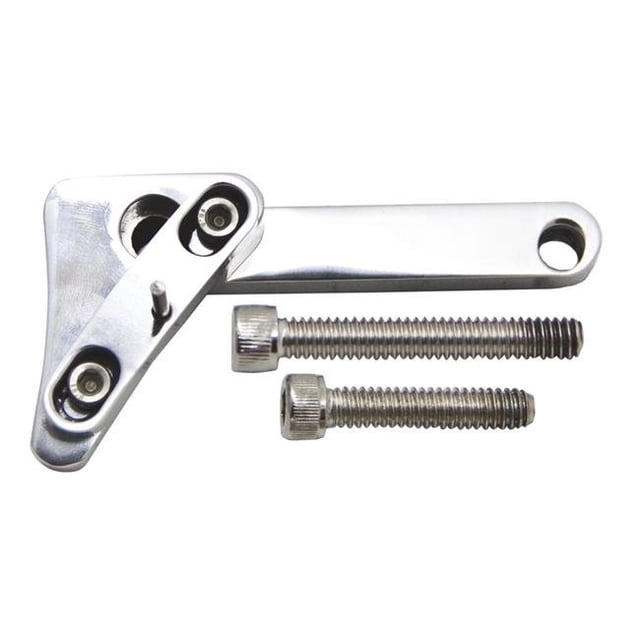 Chevy Big Block 396-402-427-454 Billet Aluminum Timing Tab - Polished