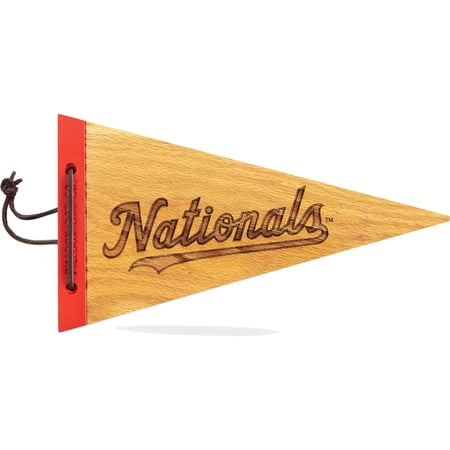 Washington Nationals 7 x 12 Wood Pennant