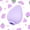 Purple Berry, variant on Lemon Shaped Clitoral Suction Discreet Vibrator, Yellow