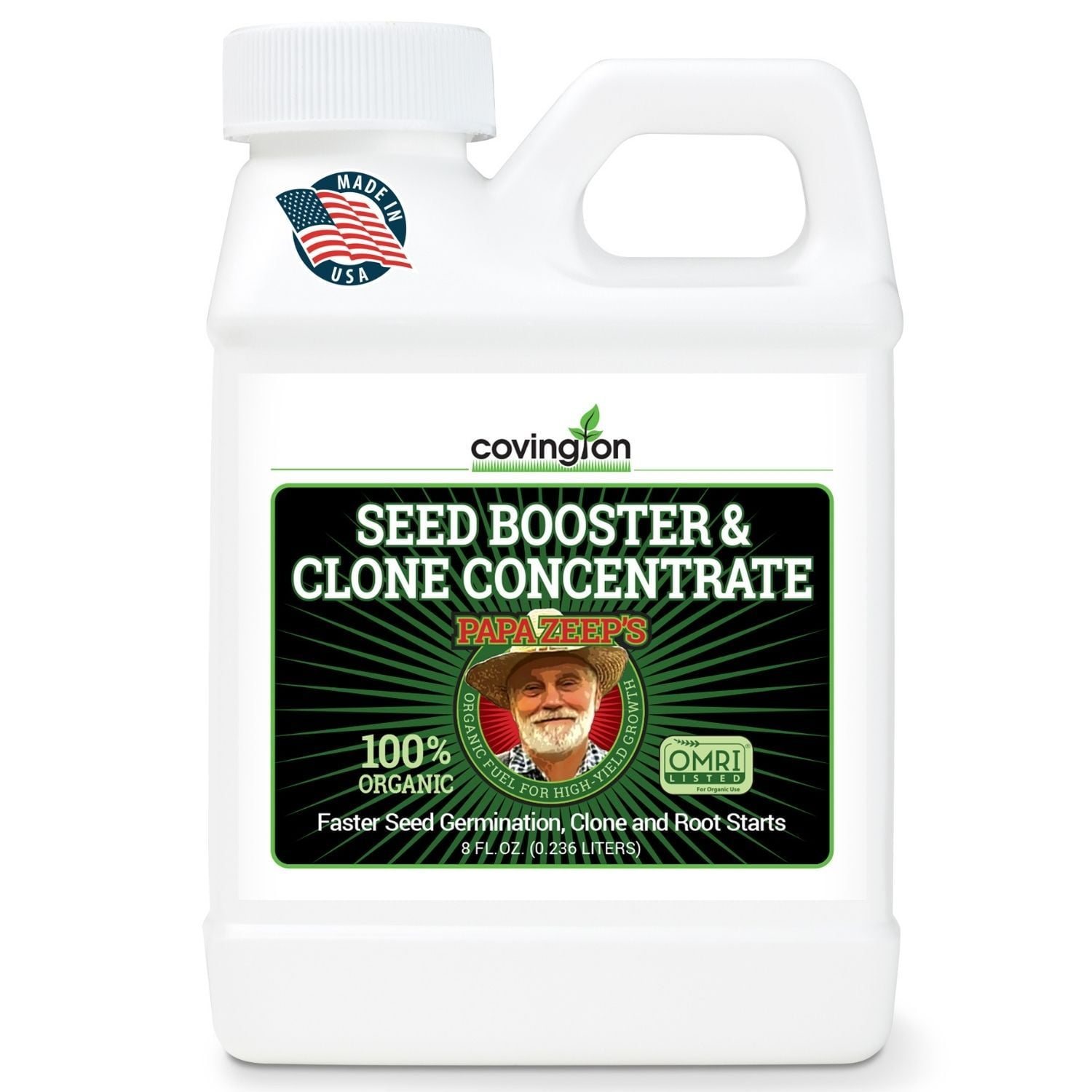 Clone and Seed Starter Solution, Best Root Booster for