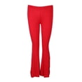 thumbnail image 4 of Pantalones para mujer, pantalones con abertura para danza del vientre, pantalones bombachos elásticos, pantalones METRO Salvador Pantalones de hendidura para danza del vientre para mujer, 4 of 10
