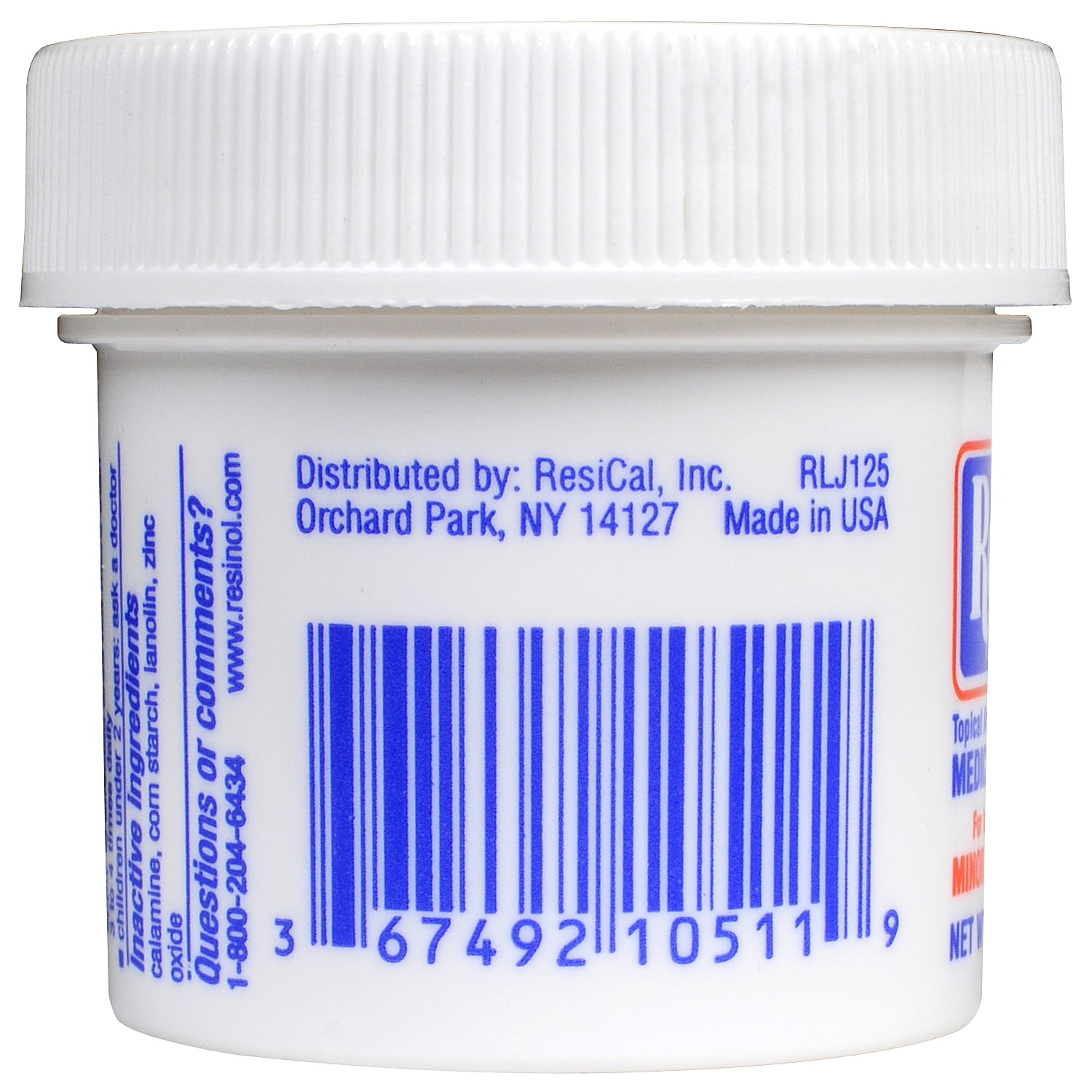 Ungüento Medicinado con Resinol para Alivio del Chile Ubuy