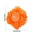 thumbnail image 3 of Specollect Clearance 3Pcs Fruit Bath Sponges,Small Size Colorful Shower Sponges Exfoliating Mesh Pouf Bath Ball Body Scrubber for Kids Holiday Gift, 3 of 6