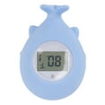 thumbnail image 4 of Sorven Floating Whale Bathtub Toy Bath Floating Toy Thermometer, Whale Shaped Baby Bath Tub Thermometer for Home, 4 of 7