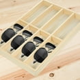 thumbnail image 6 of IBASETOY Solid Wood Sunglasses Organizer Beige for Home and Commercial Use, 6 of 6