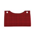 thumbnail image 4 of Kdxio Red Black Houndstooth Print Tissue Box Cover,Modern PU Leather Rectangular Tissue Box Holder for Bathroom Living Room Bedroom Office Desk Car Home, 4 of 9