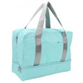 thumbnail image 1 of Petate Impermeable Del Gimnasio, Bolsa Deportiva Separada En Seco Y Húmedo Con Compartimento Para Zapatos, Bolsa De Viaje De Gran Capacidad, Bolso De Entrenamiento Duradero Bolsa, 1 of 7