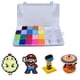 thumbnail image 4 of 20 colores 2,6 mm Perler Beads Mini Perler Set DIY Puzzle juguetes para niños con 3 plantillas, 4 of 8