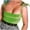 Green, variant on Vest Tops Women Sexy Square Neck Crop Tops Velvet Crops Off Shoulder Solid Camisole Tank Wrap Spaghetti Straps Stretchy Vests Sleeveless Tank Top Going Out Crop Y2k Tops Streetwear