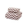 thumbnail image 2 of Linen Towel Set Soft Absorbent Bath Towel Washcloth Bathroom Essentials, Multicolor, 2 of 9