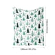 thumbnail image 3 of Uuowzo Christmas Throw Blanket Super Soft Flannel Fleece Blanket Winter Plushs Warm Bed Blanket Christmas Sofa Bed Decoration Indoor Outdoor Christmas Decorations, B, 3 of 6