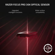 Razer Naga V2 Pro Wireless Gaming Mouse: Interchangeable Side Plate w/ 2, 6, 12 Button Configurations, Focus+ 20K DPI Optical Sensor, Fastest Gaming Mouse Switch, Chroma RGB Lighting