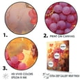 thumbnail image 3 of Designart "Veiled Vineyard" Wine Floater Framed Canvas Art Print, 3 of 5