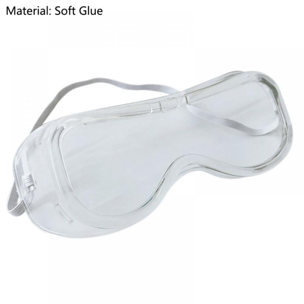 Anti-droplets Safety Clear Goggles Anti Fog Dust Glasses Work Eye Protection 