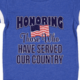 thumbnail image 4 of Inktastic Veterans Day Military Honoring Those Who Serve Boys or Girls Baby Bodysuit, 4 of 5