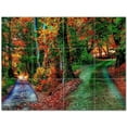 thumbnail image 1 of Trees Forest Ceramic Tile Mural Kitchen Backsplash Bathroom Shower 401653-XL43, 1 of 3