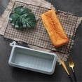 thumbnail image 6 of Huayishang Silicone Molds Silicone Cake Mold Rectangular Toast Tool Box Oven Home Baking Tray Bread Baking Mold Pink, Kitchen Essentials Clearance Sale Pink, 6 of 9