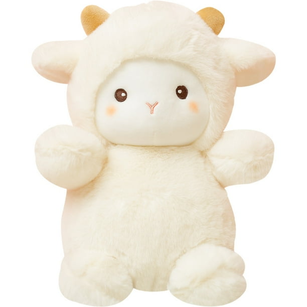 23 cm Super suave juguetes de peluche para bebés oso de peluche oveja elefante pollito dibujos animados juguetes de peluche muñeca para niños regalo Kawaii