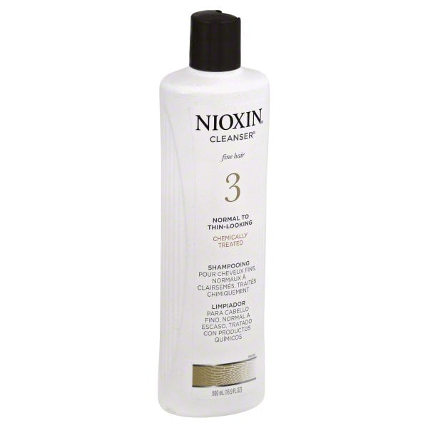 Nioxin System 3 Cleanser Shampoo 500ml