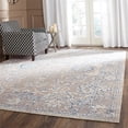 thumbnail image 5 of Safavieh Patina 5'1" X 7'6" Power Loomed Rug in Taupe and Blue, 5 of 5