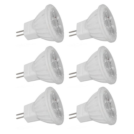 

MR11 GU4 Light Bulb MR11 Light Bulb Ceramic Base 220V 360lm For Garden White Light 6000K Warm Light 3000K