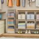 thumbnail image 5 of Organizadores de armario Hencawima, apilables, 3 unidades con tapa de madera, color blanco, 5 of 7