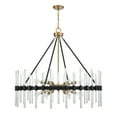 thumbnail image 2 of Santiago Large-Scale Chandelier with Crystal Details, 2 of 6
