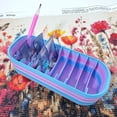 thumbnail image 3 of DAMAI Diamond Art Storage Case with 10 Compartments - Organizer for Diamond Drawing Tools & Diamond Art Accessories, Easy-to-Use Diamond Drawing Storage for Trays, Ideal for Craft Enthusiasts, 3 of 7