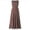 Coffee, variant on EliteGoogv Womens Maxi Dresses Round Neck Sleeveless Long Dresses For Women Relaxed Loose Fit Polka Dot Summer Dresses Beach Vacation A Line Dresses Coffee