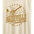 thumbnail image 3 of Peanuts - Snoopy Nashville Tennessee - Women's Short Sleeve Graphic T-Shirt, 3 of 6