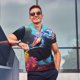 thumbnail image 4 of Balery Lively Cute Turtle Camisa Polo de Hombre con Estampado, de Manga Corta y Tejido Medio, Camisa Tipo Golf Polo-Medium, 4 of 6