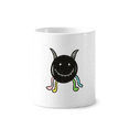 thumbnail image 1 of Universo y sonrisa monstruo alienígena Titular de cepillo de dientes de cerámica taza de regalo pluma blanco taza 350ml, 1 of 2