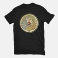 thumbnail image 3 of TeeFury Men’s Graphic T-shirts Peace - Anime | Adventure | Black | 3XL, 3 of 6