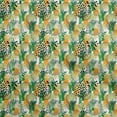 thumbnail image 1 of oneOone Silk Tabby Green Fabric Abstract Diy Clothing Quilting Fabric Print Fabric By Yard 42 Inch Wide, 1 of 5