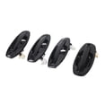 thumbnail image 1 of ,4PCS Poignée de Porte Extérieure Poignée de Porte Extérieure Poignée de Porte de Voiture Durabilité Accrue, 1 of 14