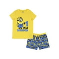 thumbnail image 7 of Despicable Me Girls' Movie Minions 1 In A Minion Sleep Pajama Set Shorts, 7 of 7