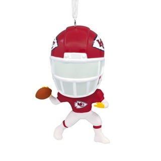 NFL Kansas City Chiefs Personalized Photo Ornament - 2 Sided Matte