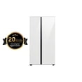 thumbnail image 2 of Refrigerador Samsung BESPOKE Side by Side 28 pies cúbicos color BLANCO NIEVE, 2 of 6