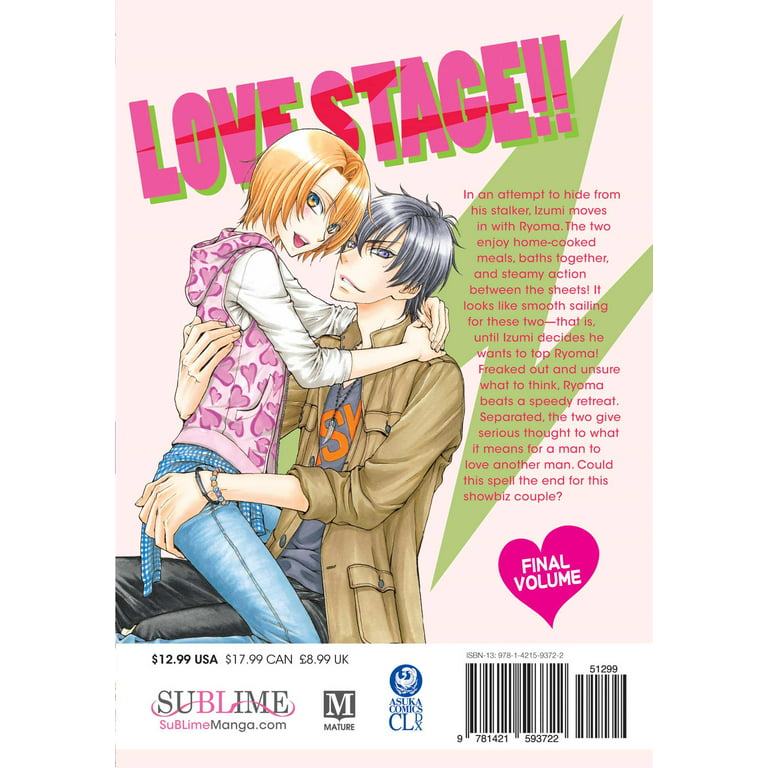 Love Stage Love Stage Vol 7 Volume 7 Series 7 Paperback Walmart Com