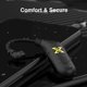 thumbnail image 5 of Módulos de Audífonos inalámbricos QKZ X con conectores Bluetooth 5.0 Audífonos desmontables Audífono Abanopi Audífonos, 5 of 7
