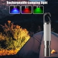 thumbnail image 4 of Linterna LED Recargable Antorcha Lámpara Luz de emergencia Linterna exterior Antorcha impermeable para correr Reparación de automóviles Camping, 4 of 8